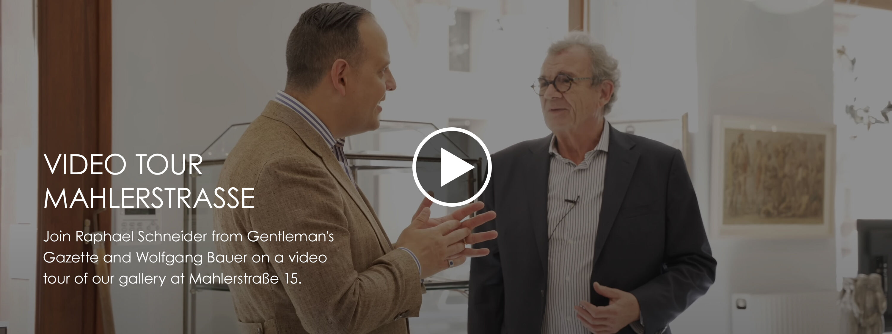 Video Tour Gentleman's Gazette
